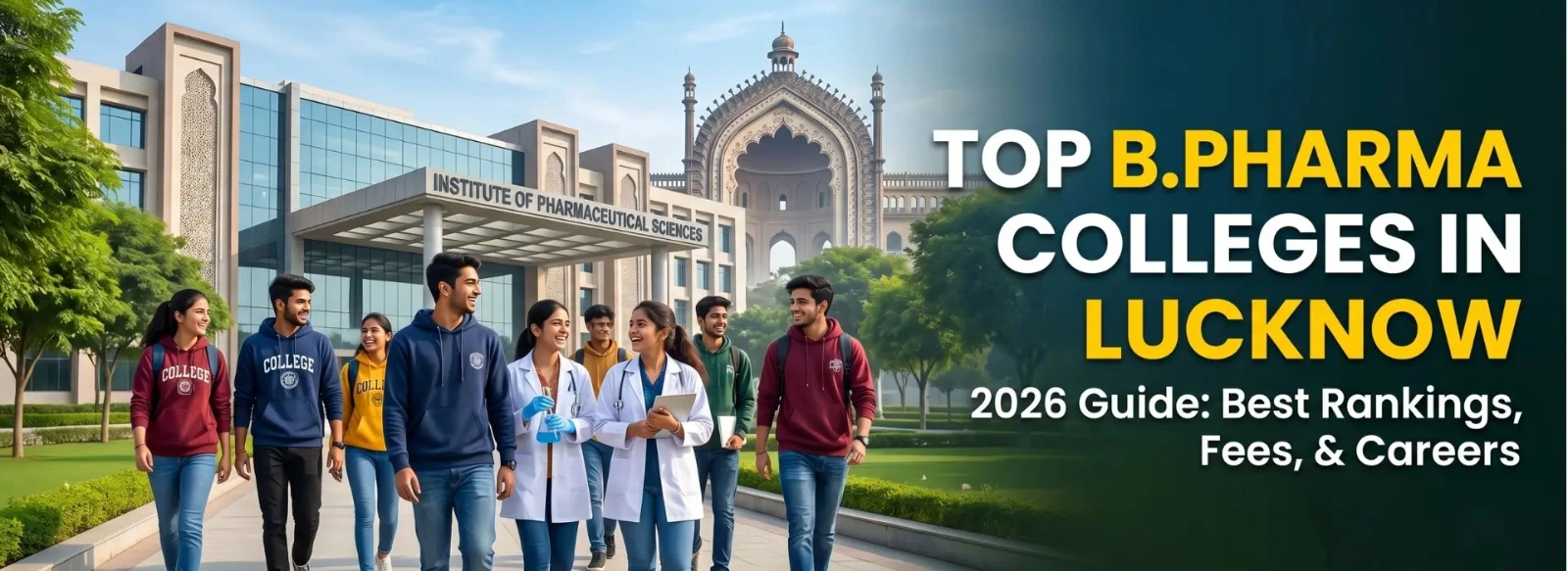 B-Pharma Colleges In Lucknow
