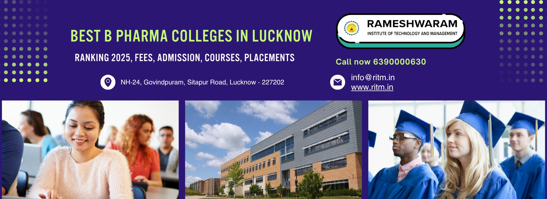 Best B Pharma Colleges in Lucknow