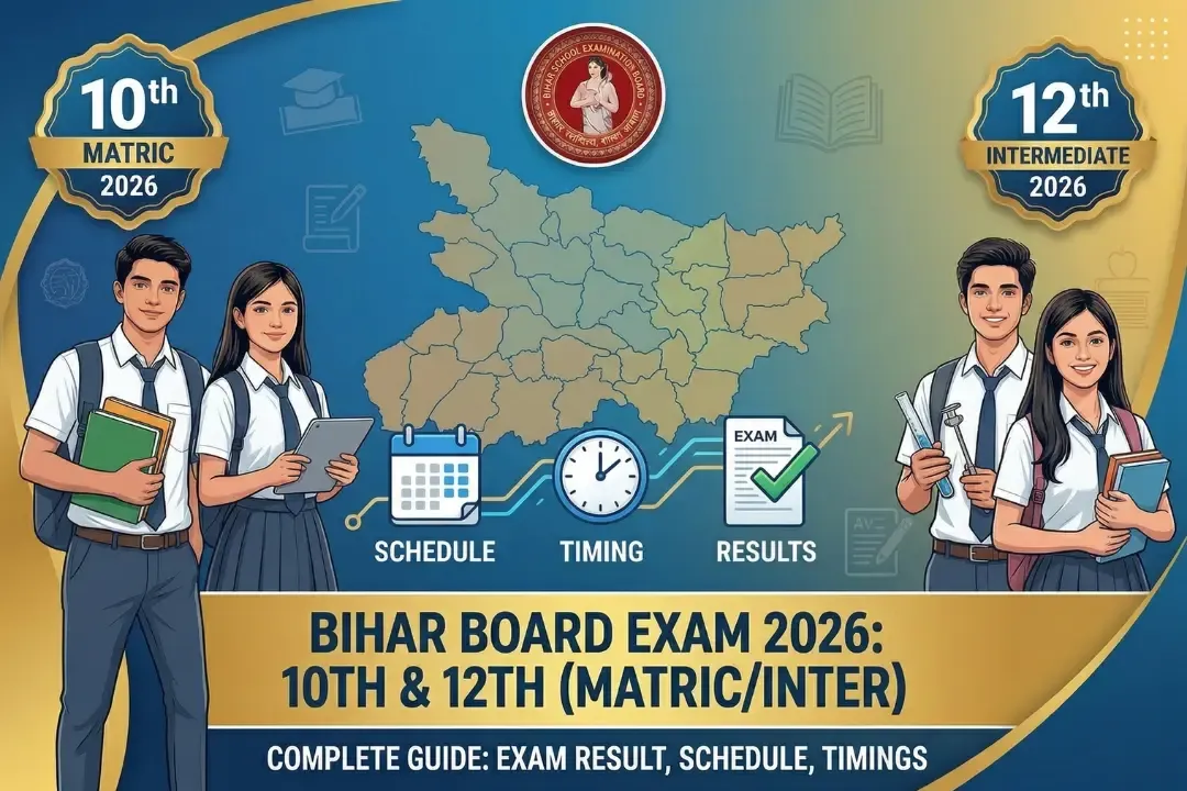 Bihar Board Exam 2026