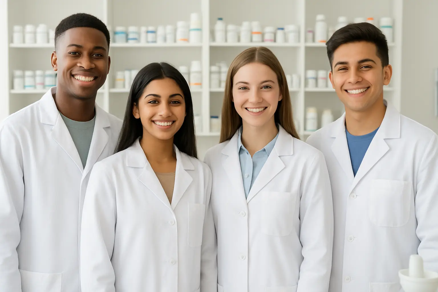 Aspiring D Pharma students preparing for counselling and career
