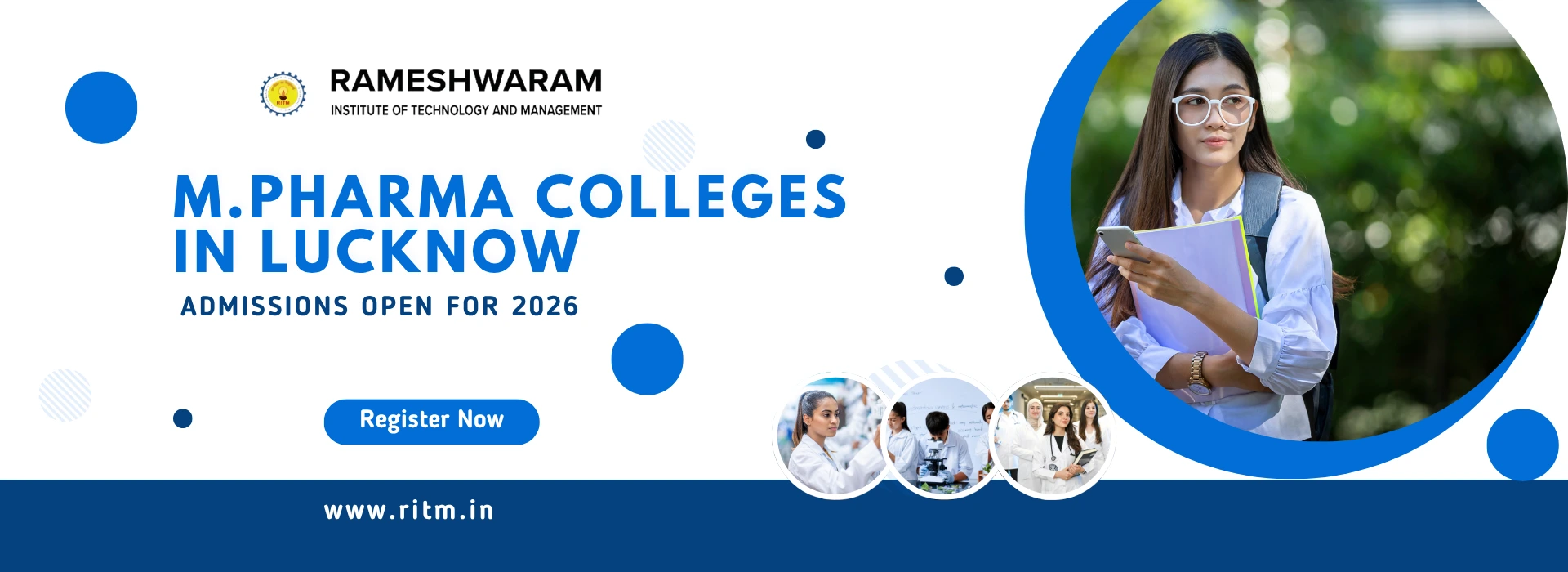 Best MPharma Colleges in Lucknow