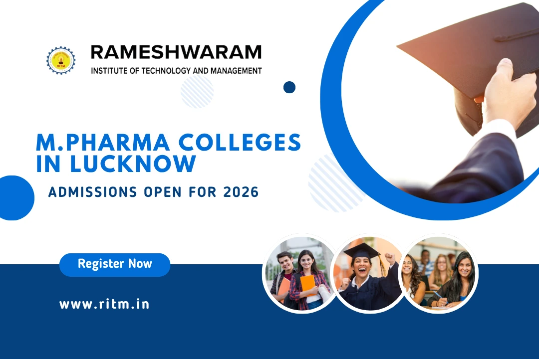Best M Pharma Colleges in Lucknow