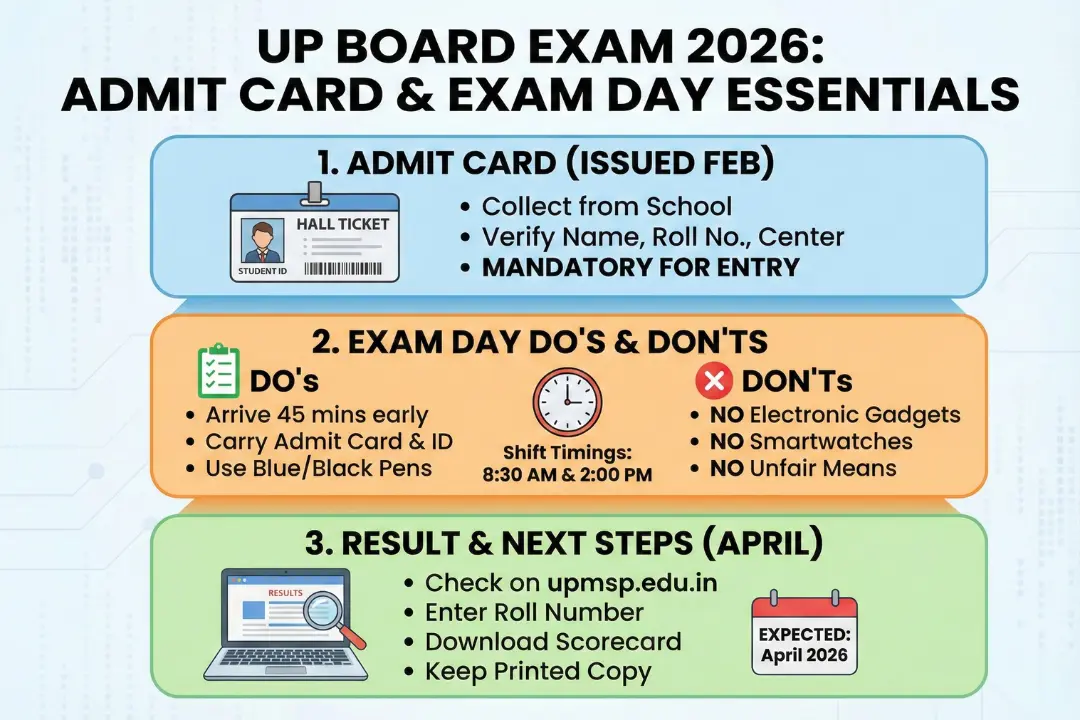 Ultimate Guide: UP Board Exam 2026 Class 10 & 12, & Result 2026 Dates